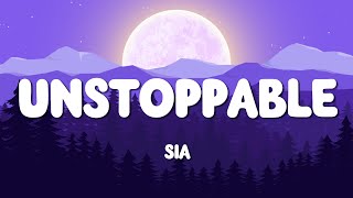 Sia - Unstoppable (Lyrics) | Sia - Cheap Thrills (Mix) ft. Sean Paul ...