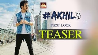 Akhil New Movie First Look Motion Poster | #Akhil3 Teaser | Akhil | Nidhhi Aarwal | Movie Mahal