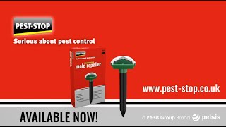 Pest-Stop Solar Powered Mole Repeller