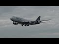 4k lufthansa fleet in the new livery b747 b777 a330 a340 a350 a380 md11