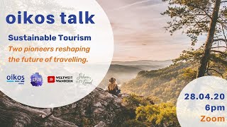 oikos Talk: Sustainable Tourism