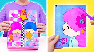 El unboxing más estrellado 🌃🌠 Bolsitas sorpresa con útiles escolares kawaii