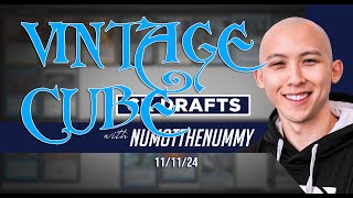 Vintage Cube - CK Drafts with Numot the Nummy, 11/11/24