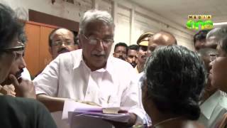 Oommen Chandy questioned in solar case