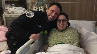 Bride says EMT, Legacy Health saved her life