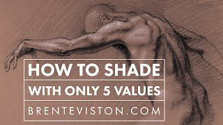 How to Shade with Only 5 Values