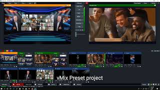 #vMix #virtualset templete 02