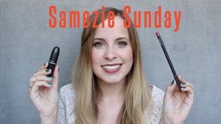 Samezie Sunday: MAC Whirl Lipstick \u0026 Lip Liner Comparison | Heather Pickles