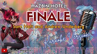 FINALE - The Show Must Go On - Hazbin Hotel || Karaoke with Lyrics || Trending Song 2024