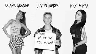 Justin Bieber   What Do You Mean   Mashup ft  Nicki Minaj & Ariana Grande