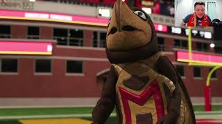 Terps Get a Cupcake!! CFB 25 Imperialism 81