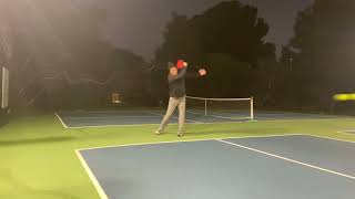 Terry Nemoff Forehand Slow Motion