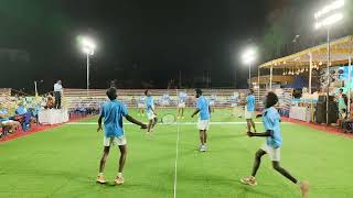 All india gold medal ball badminton tournament East coast Railway and Kerala files Live match