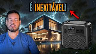 Você vai Precisar Comprar uma Estação de Energia - Bluetti AC180 - #OffGrid #powerstation