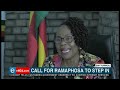 Zimbabwe oppostion party, the MDC is asking South Africa to intervene.