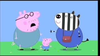 PEPPA PIG IN AI EPISODE 8 | The funfair