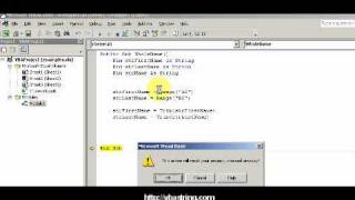 VBA Concatenate Example PT1
