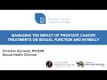 Managing the Impact of Prostate Cancer Treatments on Sexual Function and Intimacy