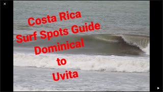 Dominical to Uvita - Costa Rica - Surf Bums Guide