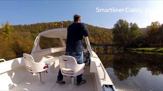 AVAR YACHT Motorový člun Smartliner Cuddy 21