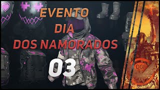 Division 2 - Dia 03 - Evento de Dia dos Namorados