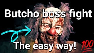 How to kill Butcho the Clown in Dead Island 2 | The easy way in under 1 minute