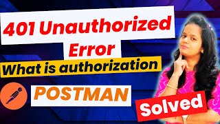 How to fix 401 unauthorized error in Postman?What is HTTP code 401 unauthorized? #infysky #code