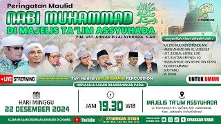 🔴Live | Peringatan MAULID NABI MUHAMMAD SAW di MAJELIS TA'LIM ASSYUHADA, Pamahan, Jatimekar