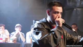 Haste vs Mitch - 5th Canadian Beatbox Champs - First Round