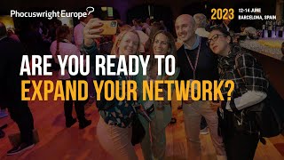 Expand your network at #Phocuswright Europe 2023 - 12-14 June - Barcelona, Spain