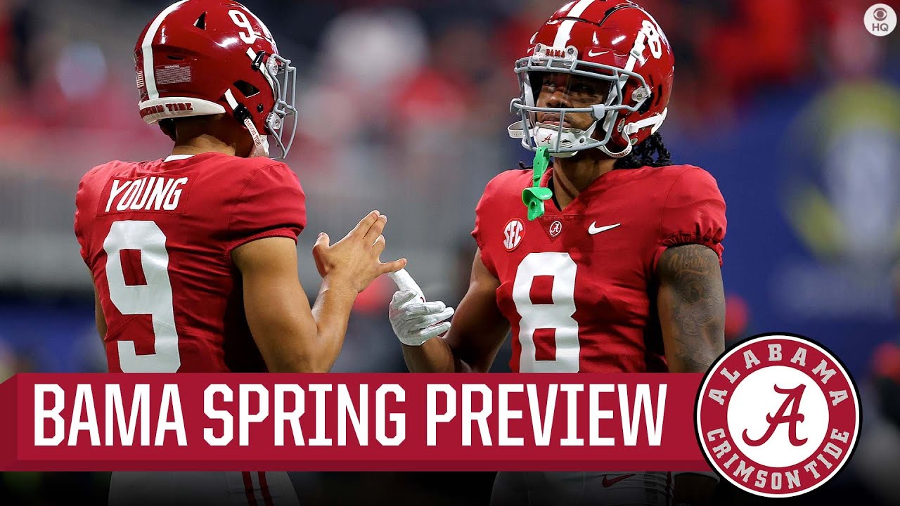 Alabama Spring Game Preview: Battle For No. 1 Wide Receiver I CBS ...