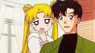 Mamoru and Usagi Funny Edit 🐰🐰🐰