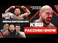 PACZUSKI DEMOLUJE, GŁOWACKI PRZEGRAŁ! MAMED I PUDZIANOWSKI WRACAJĄ NA KSW 100! | OKTAGON LIVE