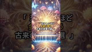 💎恐ろしいほど金運が整う-古来の言葉３選⚡️ #金運アップ #言霊パワー #古来の知恵 #金運開花 #豊かさの循環 #運気爆上げ #開運言葉 #宇宙エネルギー #引き寄せの法則 #お金の流れ