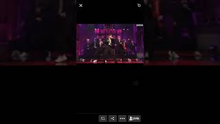 BTS Boy with luv snl performance
