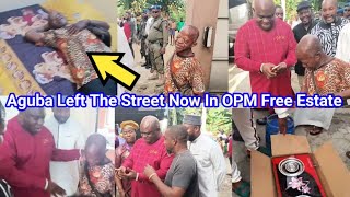 Veteran Actor Aguba Dance In Tears of Joy Inside His New House With Apostle Chibuzor