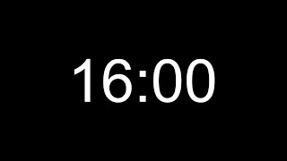 16 Minutes Timer (960 seconds)