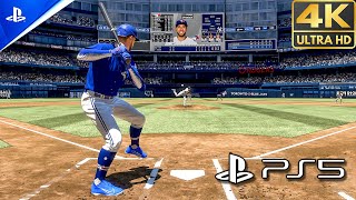 MLB The Show 23 - PS5 4K 60FPS Gameplay