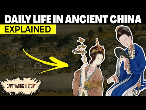 Why did the ancient Chinese settle in China?