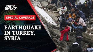 Earthquake In Turkey, Syria | Over 11,00 Dead In Turkey, Syria Quake