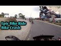 Ride To Liglig Kot (GORKHA) || My 2nd Bike Crash On Camera || Travel Vlog || Nepal (Episode 1)