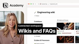 Wikis and FAQs