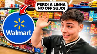 FAZENDO COMPRAS DO OFF SUJO NO WALMART!!!