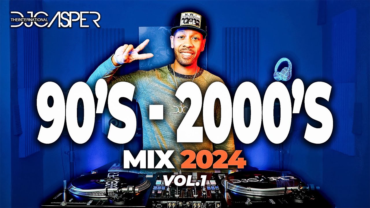 OLD SCHOOL 90s -2000'S Hip-Hop & R&B MIX 2024 🔥 | Old School HIP HOP N ...