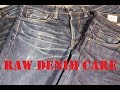 RAW DENIM CARE: HOW to maximise your fade & WHY you should wash