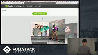 Stackathon Presentation: PlayMaker