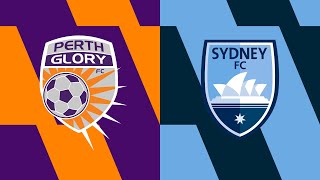 Ninja A-League 2024-25 - Round 11 - Perth Glory v  Sydney FC