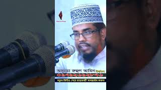 সফরে রোজা রাখা অথবা ছেড়ে দেয়া কোনটি উত্তম | ruhul amin Shorts waz | rts | Waz2022 #Shorts