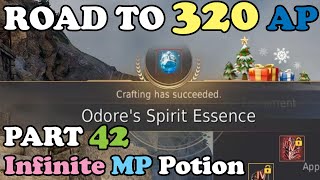 BDO - Road To 320 AP Part 42: The Infinite MP Potion