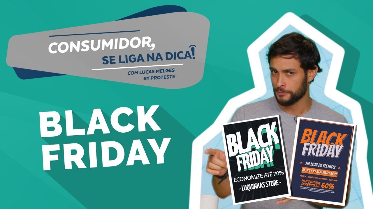 Black Friday: Saiba Como Economizar E Fugir De Fraudes - YouTube